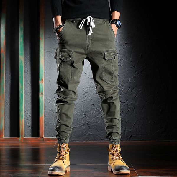 2021 new fashion streetwear men jeans loose fit multi pockets green casual cargo pants hombre harem trousers hip hop joggers 2v, Blue
2021 new fashion streetwear men jeans loose fit multi pockets green casual cargo pants hombre harem trousers hip hop joggers 2v, Blue