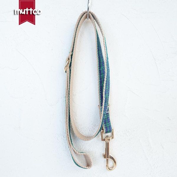 dog collars & leashes muttco retailing unique style collar for the forest plaid cotton leash 5 sizes udc014j
dog collars & leashes muttco retailing unique style collar for the forest plaid cotton leash 5 sizes udc014j