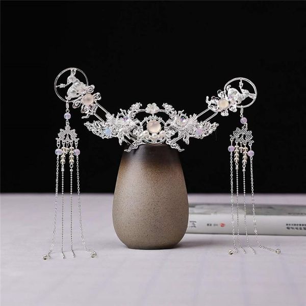 party masks chinese long hair stick tiara headpiece women accessories flower crystal pearl pins handmade jewelry
party masks chinese long hair stick tiara headpiece women accessories flower crystal pearl pins handmade jewelry