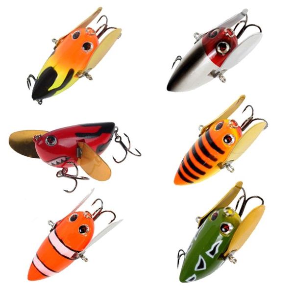 fishing hooks bionic insect lures simulation cicada wing wobbler artificial hard bait
fishing hooks bionic insect lures simulation cicada wing wobbler artificial hard bait