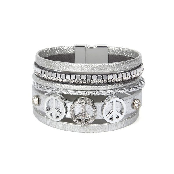 fashion bohemian popular bracelet woven bracelet national style multi-layer diamond inlaid bracelet, Black
fashion bohemian popular bracelet woven bracelet national style multi-layer diamond inlaid bracelet, Black