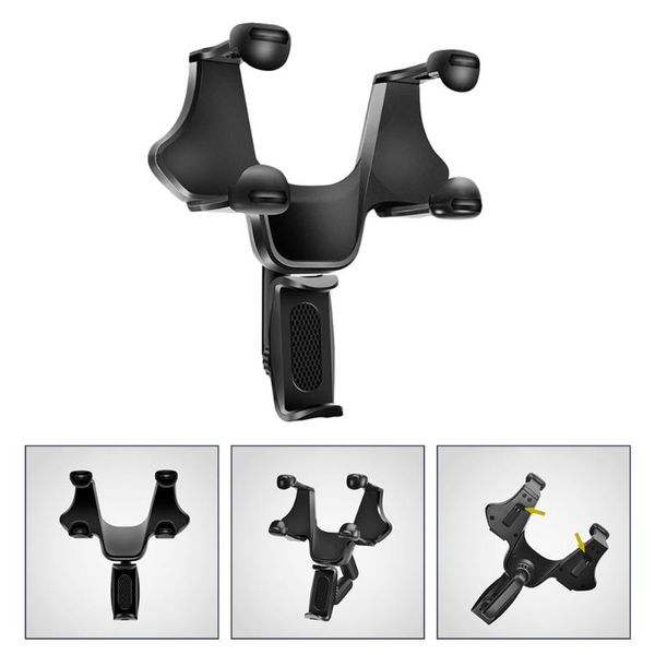cell phone mounts & holders rear view mirror rack multi-functional practical rearview stand
cell phone mounts & holders rear view mirror rack multi-functional practical rearview stand