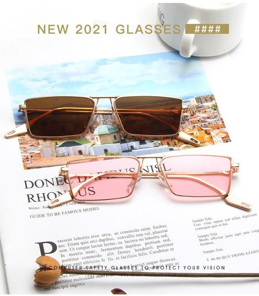 sunglasses square women alloy metal small frame clear sun glasses men vintage chic shades red yellow rectangle, White;black
sunglasses square women alloy metal small frame clear sun glasses men vintage chic shades red yellow rectangle, White;black