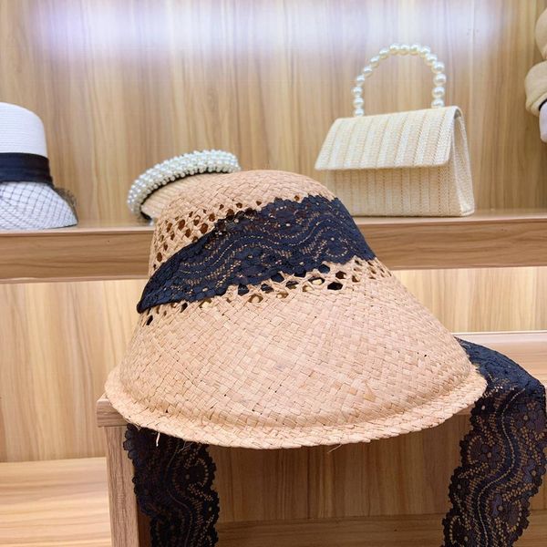 2021 new handmade carved women summer lady wide brim sun white black lace up natural raffia beach uv hat travel straw visors iw3n, Blue;gray
2021 new handmade carved women summer lady wide brim sun white black lace up natural raffia beach uv hat travel straw visors iw3n, Blue;gray