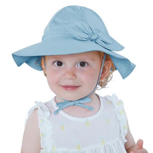 wide brim hats menore child sun hat 2021 summer boys girls broken flower beach cartoon infant caps bow big uv protection cap, Blue;gray
wide brim hats menore child sun hat 2021 summer boys girls broken flower beach cartoon infant caps bow big uv protection cap, Blue;gray