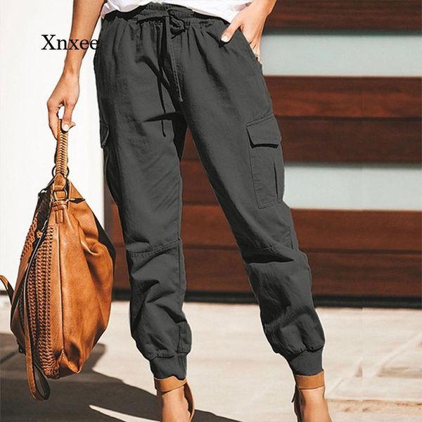 women's pants & capris 2021 harlan trousers fashion elegant women long streetwear casual pockets lace up cargo summer solid lady leggin, Black;white
women's pants & capris 2021 harlan trousers fashion elegant women long streetwear casual pockets lace up cargo summer solid lady leggin, Black;white