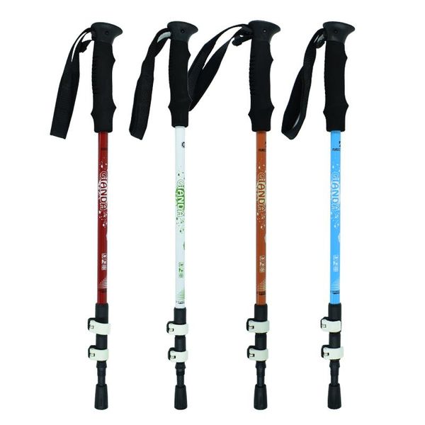 high grade walking stick 7075 aviation aluminum alloy trekking stick 3 joints adjustable length straight grip handle alpenstock
high grade walking stick 7075 aviation aluminum alloy trekking stick 3 joints adjustable length straight grip handle alpenstock