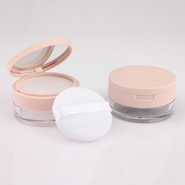 storage bottles & jars portable plastic empty loose powder box with puff mirror jar container travel pot sifter cosmetic makeu a7x6
storage bottles & jars portable plastic empty loose powder box with puff mirror jar container travel pot sifter cosmetic makeu a7x6