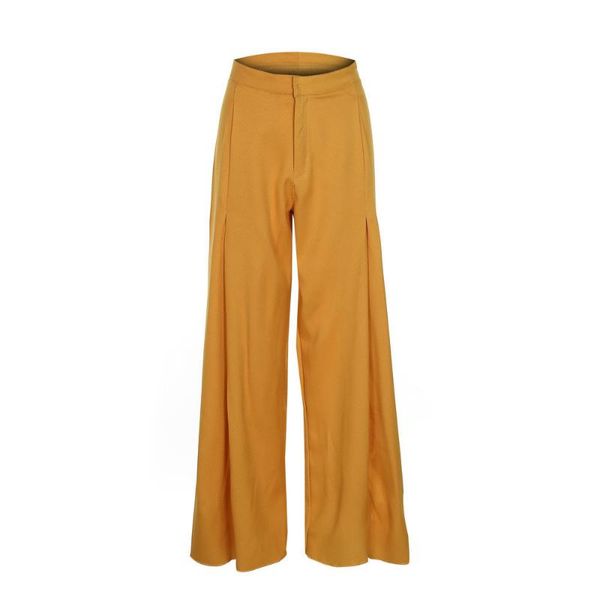 women's pants & capris loose flare woman casual pleated trousers women ankle-length clothes 2021, Black;white
women's pants & capris loose flare woman casual pleated trousers women ankle-length clothes 2021, Black;white