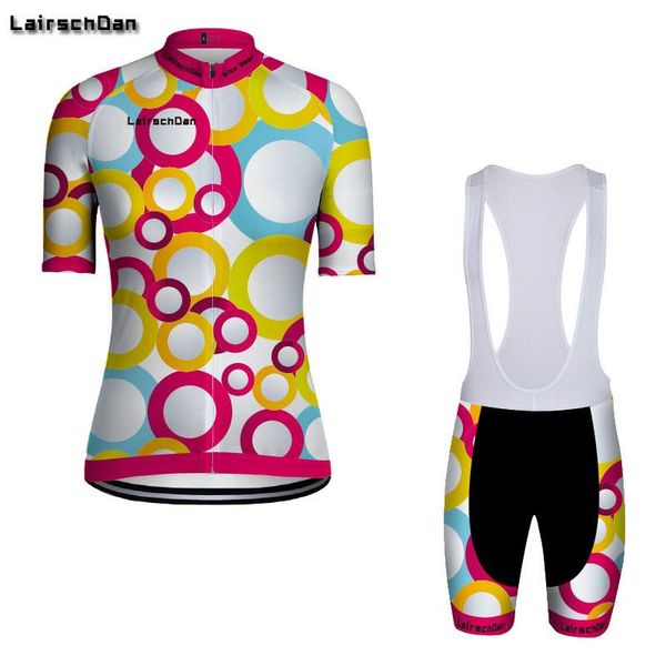 racing sets lairschdan women's cycling uniform ropa ciclismo 2021 bicycle short sleeve suit summer breathable mountain bike clothing, Black;blue
racing sets lairschdan women's cycling uniform ropa ciclismo 2021 bicycle short sleeve suit summer breathable mountain bike clothing, Black;blue