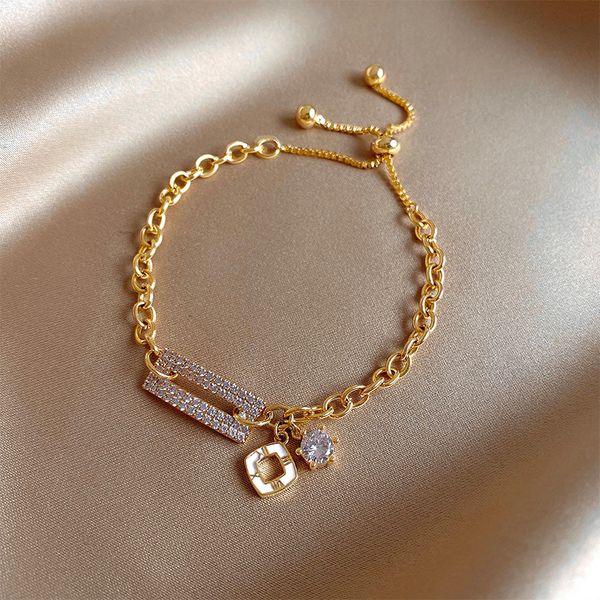 xianlan561 full drill senior feeling bracelet female ins niche design feeling bracelet contracted temperament student girlfriends, Silver
xianlan561 full drill senior feeling bracelet female ins niche design feeling bracelet contracted temperament student girlfriends, Silver