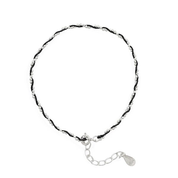 red rope bracelet braided rope girlfriends bracelet female student contracted sen is hand woven rope wind, Silver
red rope bracelet braided rope girlfriends bracelet female student contracted sen is hand woven rope wind, Silver