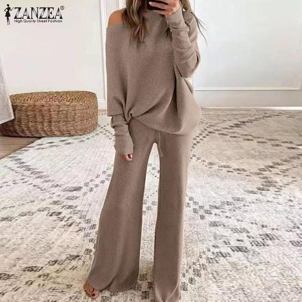 women's two piece pants elastic waist pant oversized solid matching sets women vintage long puff sleeve loose holiday office suit, White
women's two piece pants elastic waist pant oversized solid matching sets women vintage long puff sleeve loose holiday office suit, White