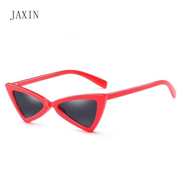 sunglasses jaxin cat eye women personality triangle sun glasses fashion brand designer butterfly trend uv400 okulary, White;black
sunglasses jaxin cat eye women personality triangle sun glasses fashion brand designer butterfly trend uv400 okulary, White;black