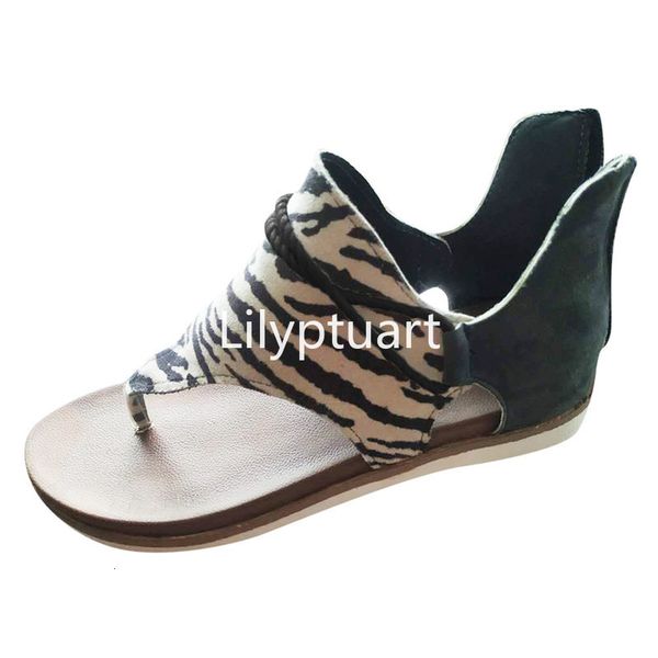 summer stamped leopard, flat sandals for women, casual, gladiator, 2021-size x4w9, Black
summer stamped leopard, flat sandals for women, casual, gladiator, 2021-size x4w9, Black