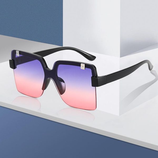 europe new fashion sunglasses oversize ladies sun glasses sale, White;black
europe new fashion sunglasses oversize ladies sun glasses sale, White;black