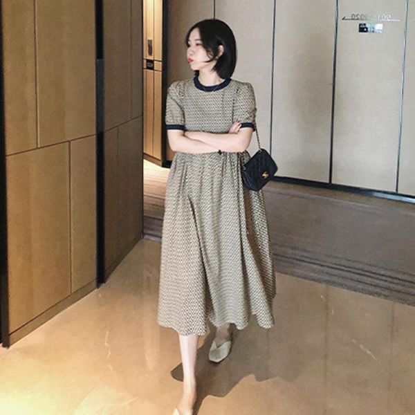 maternity dresses summer korean fashion chic printed nursing dress a line slim feeding clothes for pregnant women pregnancy, White
maternity dresses summer korean fashion chic printed nursing dress a line slim feeding clothes for pregnant women pregnancy, White