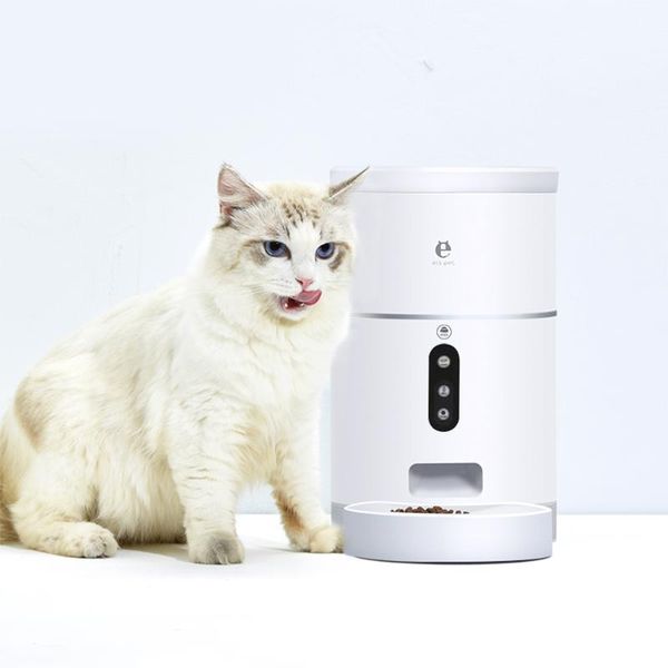 pet automatic feeder 4l dog bowl with camera 1080p 113 wide angle intelligent cat dog cat bowl visual feeding machine artif
pet automatic feeder 4l dog bowl with camera 1080p 113 wide angle intelligent cat dog cat bowl visual feeding machine artif