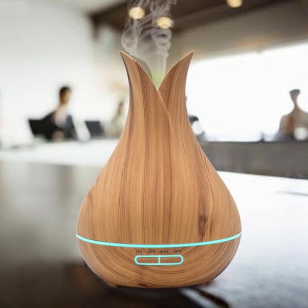 humidifiers 400ml timing air humidifier portable wood grain essential oil aroma diffuser ultrasonic with led colorful night light
humidifiers 400ml timing air humidifier portable wood grain essential oil aroma diffuser ultrasonic with led colorful night light
