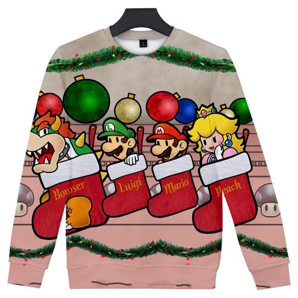 men's hoodies & sweatshirts kawaii merry christmas 3d printed o-neck men/women youthful adult/child leisure round neck, Black
men's hoodies & sweatshirts kawaii merry christmas 3d printed o-neck men/women youthful adult/child leisure round neck, Black