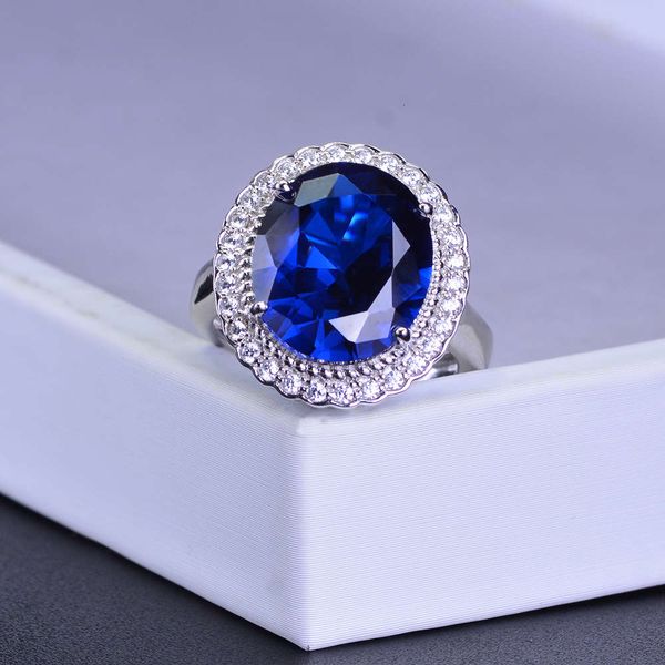 hbp fashion luxury simple women's japanese and korean zircon joint tail blue round diamond ring, Silver
hbp fashion luxury simple women's japanese and korean zircon joint tail blue round diamond ring, Silver