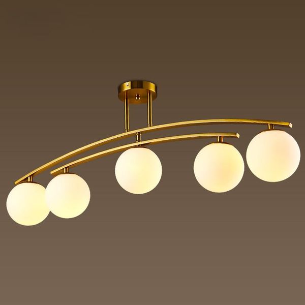 post-modern minimalist ceiling light living room bedroom fashion atmosphere glass ball personality design ceiling lamp
post-modern minimalist ceiling light living room bedroom fashion atmosphere glass ball personality design ceiling lamp
