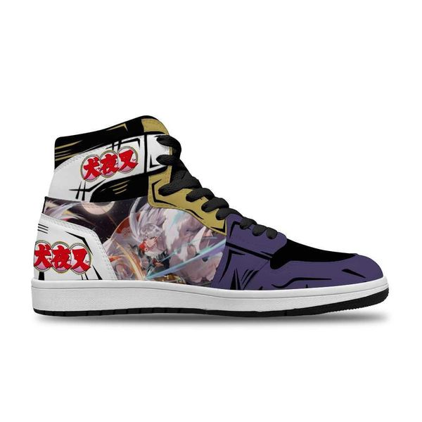 japanese anime cartoon inuyasha diy cosplay sports non-slip basketball shoes for men's fashion shoe high basketball shoes
japanese anime cartoon inuyasha diy cosplay sports non-slip basketball shoes for men's fashion shoe high basketball shoes