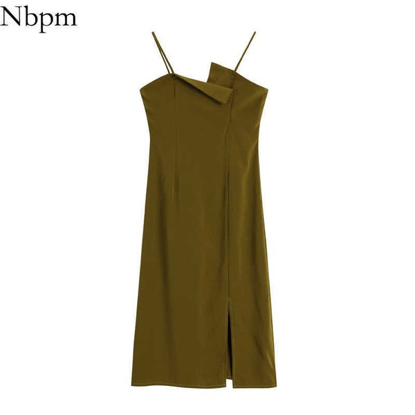 nbpm women fashion with asymmetrical collar women's dress high waist sweet sleeveless vestidos mujer spring summer 210529, Black;gray
nbpm women fashion with asymmetrical collar women's dress high waist sweet sleeveless vestidos mujer spring summer 210529, Black;gray