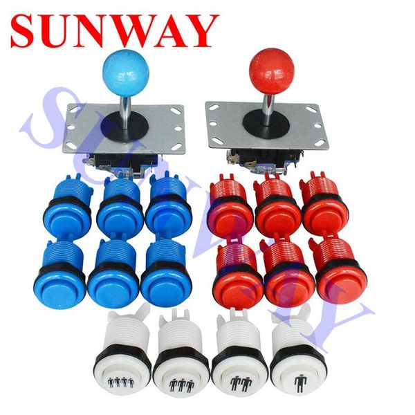 game controllers & joysticks arcade games parts diy kit with 2 x sanwa type joystick + 16 american style push buttons microswitch
game controllers & joysticks arcade games parts diy kit with 2 x sanwa type joystick + 16 american style push buttons microswitch