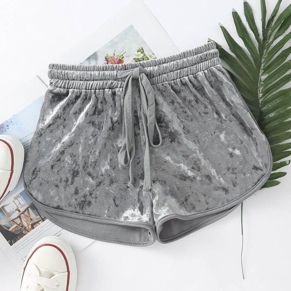 women's shorts summer velvet solid color mid waist workout fashion casual ladies stretch elastic 2021, White;black
women's shorts summer velvet solid color mid waist workout fashion casual ladies stretch elastic 2021, White;black
