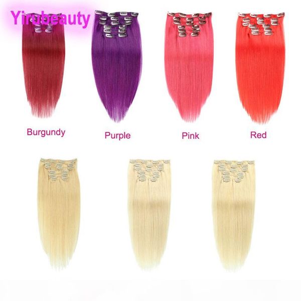 613# 60# 24# brazilian human hair clip in hair extensions burgundy 14-24inch 70g 100g virgin wholesale clips on hair products straight, Black;brown
613# 60# 24# brazilian human hair clip in hair extensions burgundy 14-24inch 70g 100g virgin wholesale clips on hair products straight, Black;brown