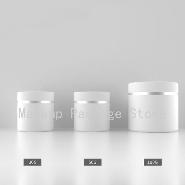 storage bottles & jars 30g50g100g 20pcs empty pp double layer cosmetic frosted cream jar,diy refillable white pot,portable containers shell
storage bottles & jars 30g50g100g 20pcs empty pp double layer cosmetic frosted cream jar,diy refillable white pot,portable containers shell
