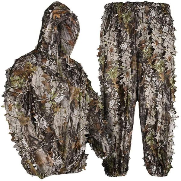 hunting sets 3d bionic ghillie suit camouflage sniper birdwatch clothing tactical clothes, Camo
hunting sets 3d bionic ghillie suit camouflage sniper birdwatch clothing tactical clothes, Camo