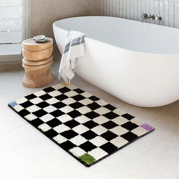 bath mats absorbent mat nordic lattice washable soft illustration bathroom floor pad livingroom to foot carpet anti-slip decorate machine
bath mats absorbent mat nordic lattice washable soft illustration bathroom floor pad livingroom to foot carpet anti-slip decorate machine