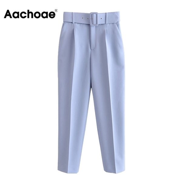 aachoae solid elegant pencil pants women business suit female pleated lady long trousers with belt pantalones mujer 211115, Black;white
aachoae solid elegant pencil pants women business suit female pleated lady long trousers with belt pantalones mujer 211115, Black;white