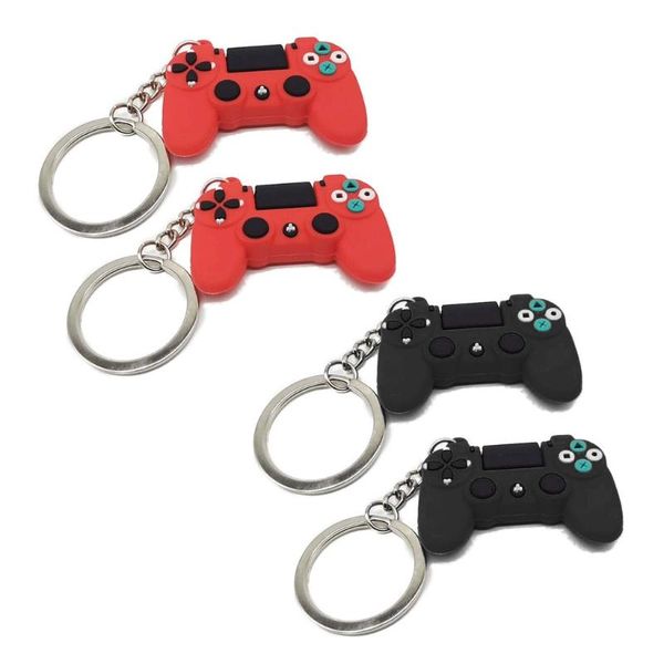 keychains 4pcs durable pvc video game controller handle pendant keychain fashion jewelry b36d, Silver
keychains 4pcs durable pvc video game controller handle pendant keychain fashion jewelry b36d, Silver