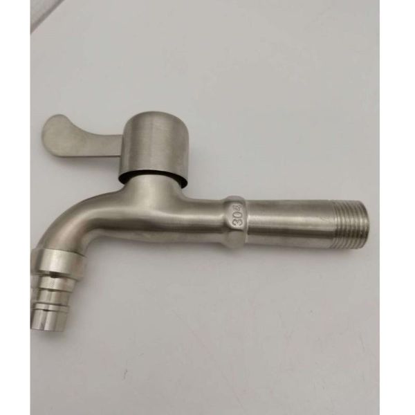 g1/2" medium-length stainless steel washing machine faucet, quick opening faucet, balcony mop pool spout
g1/2" medium-length stainless steel washing machine faucet, quick opening faucet, balcony mop pool spout