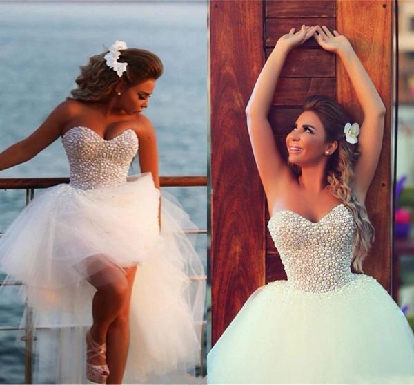 2021 new strapless bling beading bodice high low prom es beach evening party gowns vestidos longos custom made ybta, White;pink
2021 new strapless bling beading bodice high low prom es beach evening party gowns vestidos longos custom made ybta, White;pink