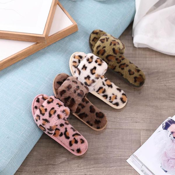 slippers 2021 fashion leopard print women tpr thick-soled cotton winter home plush floor, Black
slippers 2021 fashion leopard print women tpr thick-soled cotton winter home plush floor, Black