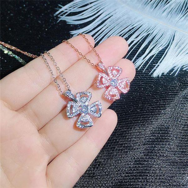 pendant necklaces trendy silver plated necklace women choker bijou luxury crystal clover girl rose gold accessories female
pendant necklaces trendy silver plated necklace women choker bijou luxury crystal clover girl rose gold accessories female