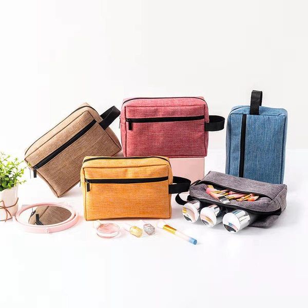 large-capacity ladies portable multifunctional female cosmetic storage bag for outing waterproof toiletry bag
large-capacity ladies portable multifunctional female cosmetic storage bag for outing waterproof toiletry bag