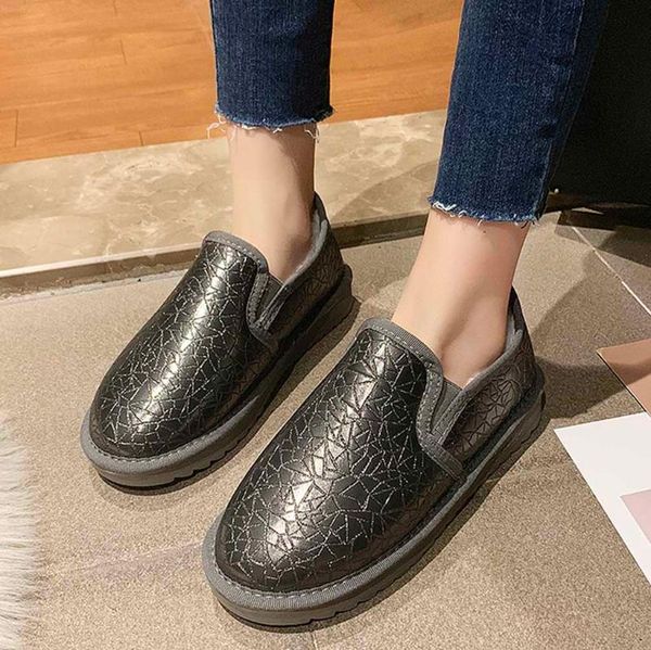 boots shallow plush insole snow boot women short tube plus velvet thick cotton shoe woman flat-bottomed student keep warm bread, Black
boots shallow plush insole snow boot women short tube plus velvet thick cotton shoe woman flat-bottomed student keep warm bread, Black