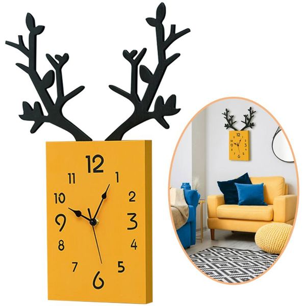 wall clocks nordic antlers wooden home living room clock decoration bedroom small pendant
wall clocks nordic antlers wooden home living room clock decoration bedroom small pendant
