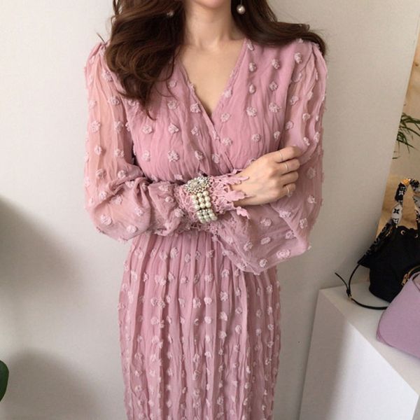 2021 new women long korean casual ropa mujer heavy lace patchwork v-neck slim waist maxi female chic autumn robe femme h1xi, Black;gray
2021 new women long korean casual ropa mujer heavy lace patchwork v-neck slim waist maxi female chic autumn robe femme h1xi, Black;gray