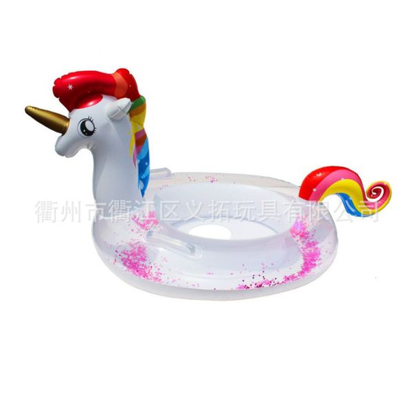 pvc inflatable swimming ring unicorn water children's seat floating toy can be labeled, Blue
pvc inflatable swimming ring unicorn water children's seat floating toy can be labeled, Blue