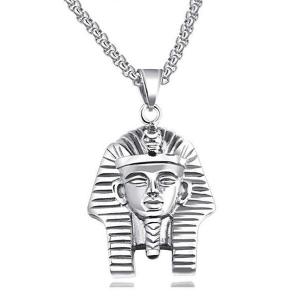 pendant necklaces stainless steel egyptian pharaoh necklace men's vintage akhnaton mummy, Silver
pendant necklaces stainless steel egyptian pharaoh necklace men's vintage akhnaton mummy, Silver