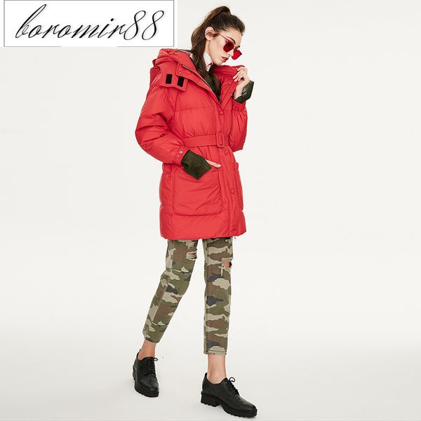 2021 womens outwear parkas jiazehua's winter women's wear medium and long down jacket with hat, waist closing lace up, thin thicke, Black
2021 womens outwear parkas jiazehua's winter women's wear medium and long down jacket with hat, waist closing lace up, thin thicke, Black