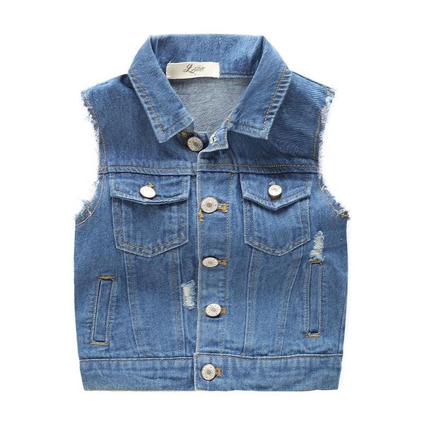 waistcoat little kids boys vest outwear children denim sleeveless coat frayed cool jacket for boy 3-7 years old top, Camo
waistcoat little kids boys vest outwear children denim sleeveless coat frayed cool jacket for boy 3-7 years old top, Camo