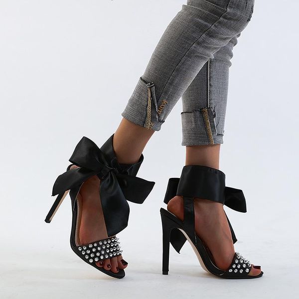 fashion womens shoes 2021 female sandal large size open toe high heels luxury girls big comfort multicolored peep bow high-heele, Black
fashion womens shoes 2021 female sandal large size open toe high heels luxury girls big comfort multicolored peep bow high-heele, Black