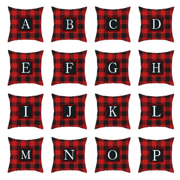 cushion/decorative pillow red black geometry plaid cushion cover polyester christmas grid case for sofa home decor xmas english letter
cushion/decorative pillow red black geometry plaid cushion cover polyester christmas grid case for sofa home decor xmas english letter